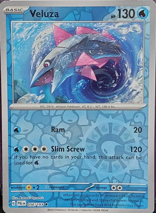 Pokemon Veluza - 056/193 SV02: Paldea Evolved Holo - Eterna Cards