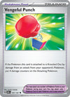 Pokemon Vengeful Punch 197/197 SV03: Obsidian Flames Reverse Holofoil