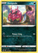 Pokemon Venipede 105/198 SWSH06: Chilling Reign Normal - EternaCards