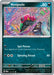 Pokemon Venipede 115/167 SV06: Twilight Masquerade Reverse Holo - EternaCards