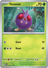 Pokemon Venonat 048/165 SV: Scarlet & Violet 151 Normal