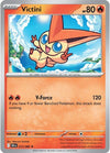 Pokemon Victini 012/086 SV: Black Bolt Reverse Holo