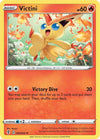 Pokemon Victini 020/203 SWSH07: Evolving Skies Holo