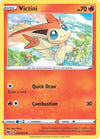 Pokemon Victini 07/73 Champion's Path Normal