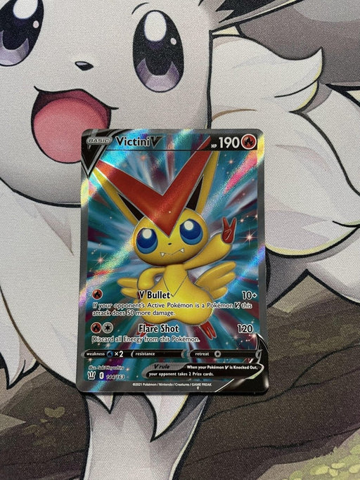 Pokemon - Victini V 144/163 - Battle Styles - Full Art - EternaCards