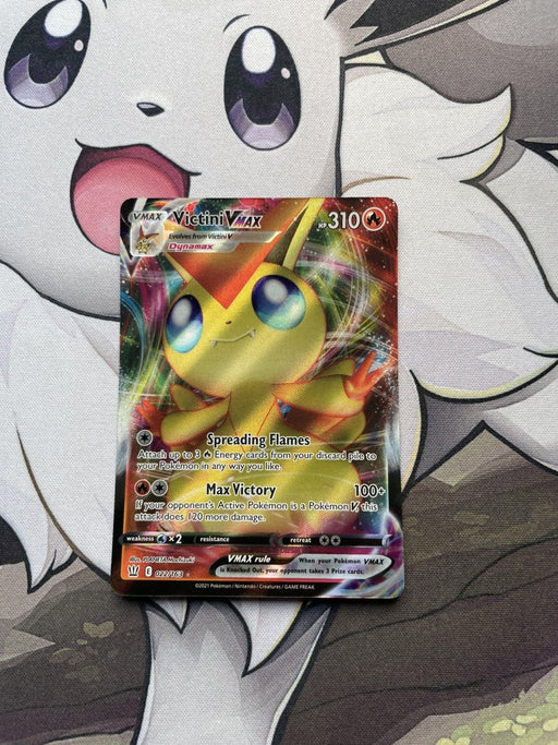 Pokemon - Victini VMAX 022/163 - Battle Styles - Ultra Rare - EternaCards