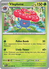 Pokemon Vileplume 003/094 ME02: Phantasmal Flames Reverse Holo
