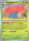 Pokemon Vileplume 045/165 SV: Scarlet & Violet 151 Reverse Holo