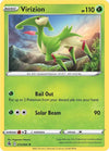 Pokemon Virizion 015/264 SWSH08: Fusion Strike Reverse Holo