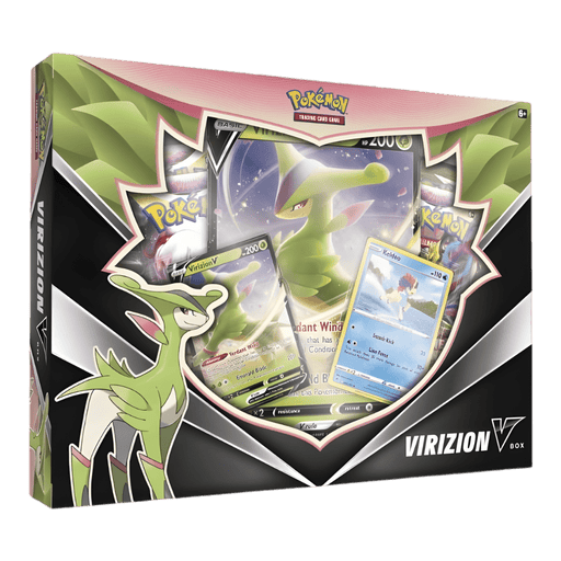 Pokemon Virizion V Collection Box - EternaCards