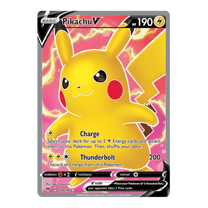 Pokemon Vivid Voltage Booster Pack Bundle (9 Packs) . - Eterna Cards
