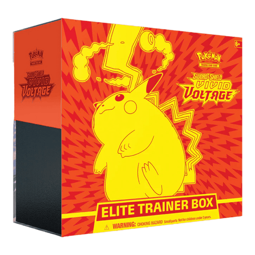 Pokemon Vivid Voltage Elite Trainer Box - EternaCards