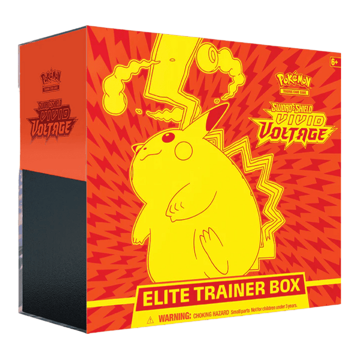 Pokemon Vivid Voltage Elite Trainer Box - EternaCards