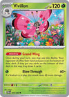 Pokemon Vivillon 009/088 ME03: Perfect Order Normal