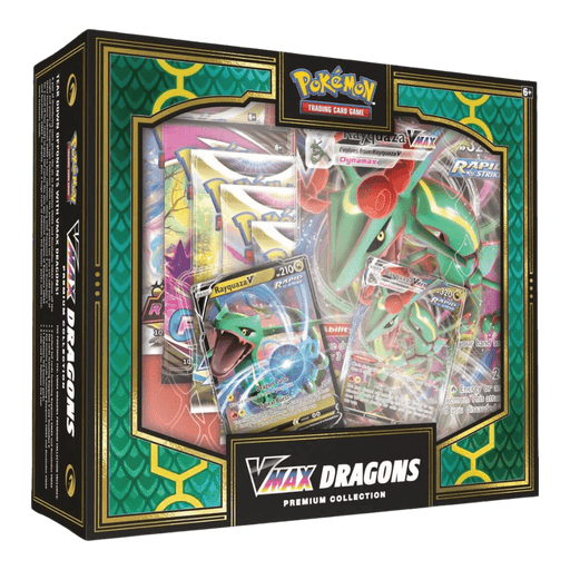 Pokemon VMAX Dragons Premium Collection - Rayquaza/Duraludon - EternaCards