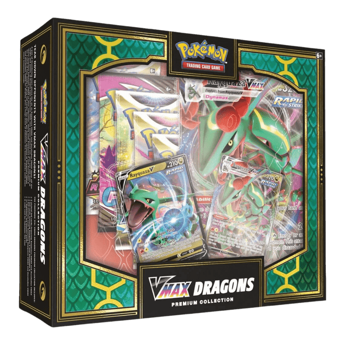 Pokemon VMAX Dragons Premium Collection - Rayquaza/Duraludon - EternaCards