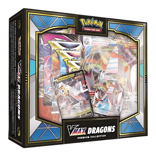Pokemon VMAX Dragons Premium Collection - Rayquaza/Duraludon - EternaCards