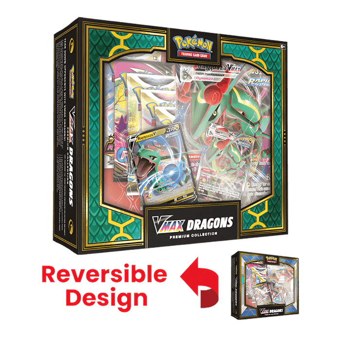 Pokemon VMAX Dragons Premium Collection - Rayquaza/Duraludon - EternaCards