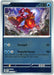 Pokemon Volcanion 025/088 ME03: Perfect Order Normal - Eterna Cards