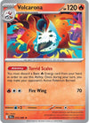 Pokemon Volcarona 016/086 SV: Black Bolt Reverse Holo
