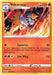 Pokemon Volcarona 030/189 SWSH03: Darkness Ablaze Reverse Holo - EternaCards
