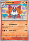 Pokemon Volcarona 041/197 SV03: Obsidian Flames Normal