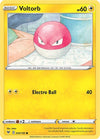 Pokemon Voltorb 045/185 SWSH04: Vivid Voltage Normal