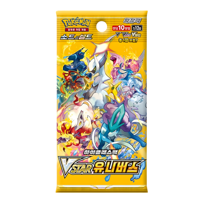 Pokemon VSTAR Universe Korean Booster Pack (s12a) - EternaCards
