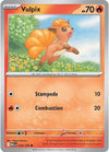 Pokemon Vulpix - 019/132 019/132 ME01: Mega Evolution Reverse Holo