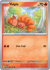 Pokemon Vulpix 026/167 SV06: Twilight Masquerade Normal