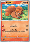 Pokemon Vulpix 028/197 SV03: Obsidian Flames Reverse Holo