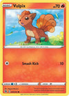 Pokemon Vulpix (29) 029/264 SWSH08: Fusion Strike Reverse Holo