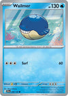 Pokemon Wailmer 040/159 SV09: Journey Together Normal