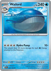 Pokemon Wailord - 041/159 041/159 SV09: Journey Together Holo