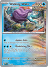Pokemon Walking Wake 063/167 SV06: Twilight Masquerade Holo