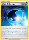 Pokemon Wash Water Energy 165/185 SWSH04: Vivid Voltage Reverse Holo