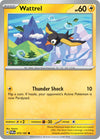 Pokemon Wattrel - 075/167 075/167 SV06: Twilight Masquerade Reverse Holo