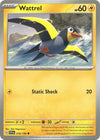 Pokemon Wattrel - 078/198 078/198 SV01: Scarlet & Violet Base Set Normal