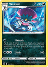 Pokemon Weavile 087/172 SWSH09: Brilliant Stars Normal