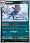 Pokemon Weavile 134/193 SV02: Paldea Evolved Holo