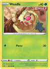 Pokemon Weedle 001/198 SWSH06: Chilling Reign Reverse Holo