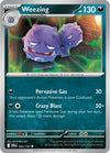 Pokemon Weezing 092/159 SV09: Journey Together Normal