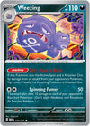 Pokemon Weezing 110/165 SV: Scarlet & Violet 151 Holo