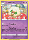 Pokemon Whimsicott 076/185 SWSH04: Vivid Voltage Normal