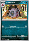 Pokemon Whirlipede 055/086 SV: Black Bolt Normal