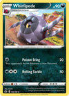 Pokemon Whirlipede 106/198 SWSH06: Chilling Reign Normal