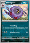 Pokemon Whirlipede 116/167 SV06: Twilight Masquerade Reverse Holo