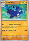 Pokemon Whiscash 109/197 SV03: Obsidian Flames Normal