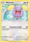 Pokemon Whismur 135/185 SWSH04: Vivid Voltage Normal
