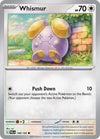 Pokemon Whismur 148/182 SV04: Paradox Rift Reverse Holo